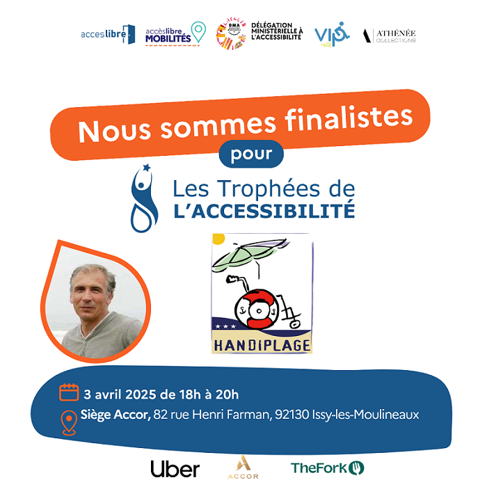 handiplage finaliste trophée de l'accessibilité