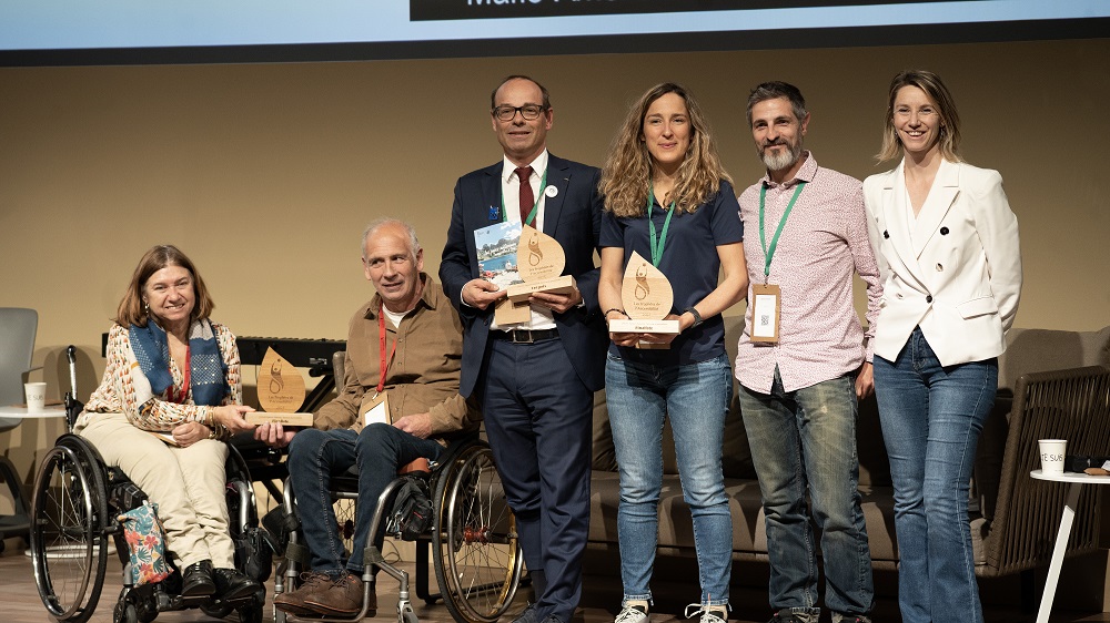Handiplage trophée de l'accessibilité 2025
