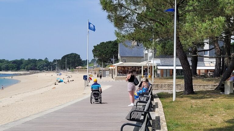 Plage du Trez Benodet 2 768x432