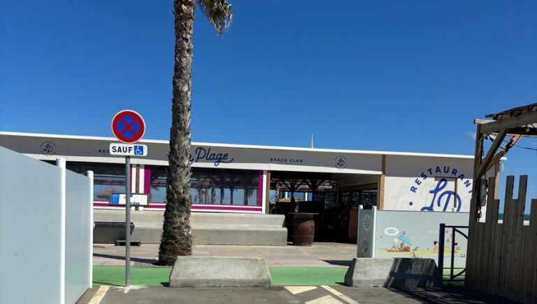 photo plage poste de secours