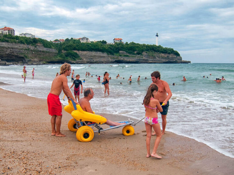 Anglet Tiralo handicap plage 768x576